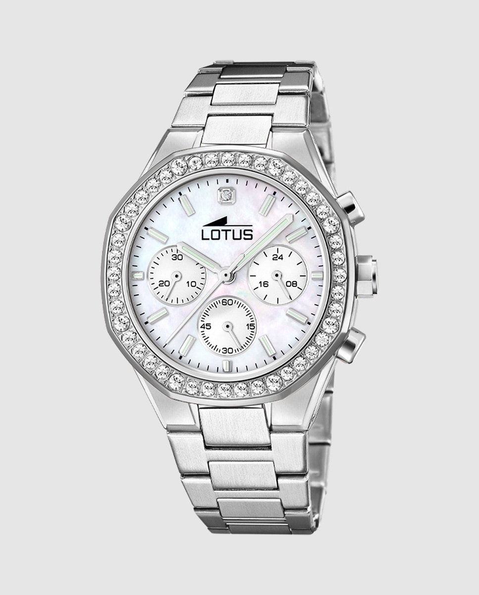 Imagem 0 de Relógio 18872/5 Trendy de Aço Prateado