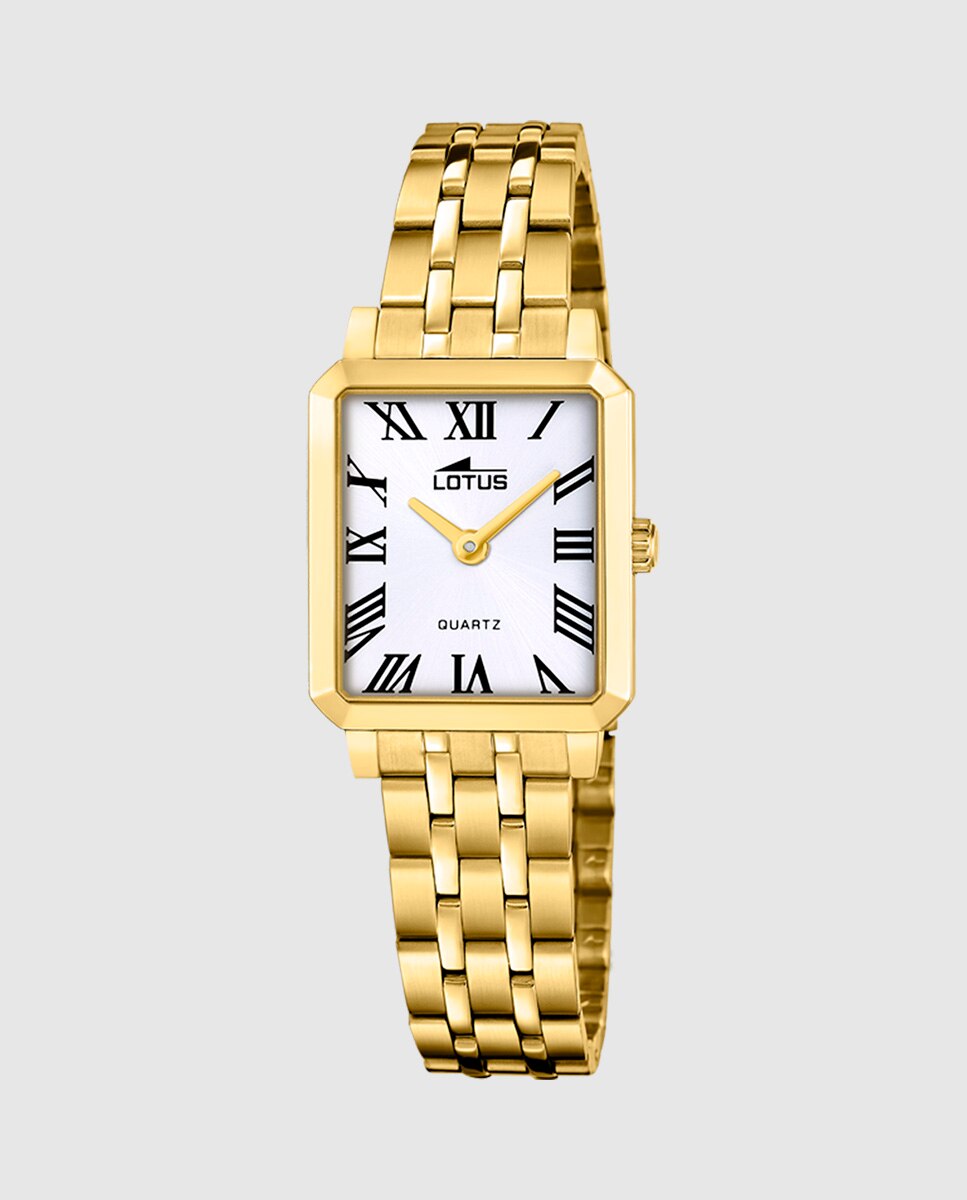 Relógio 19009/7 2gether em Aço Dourado com Pulseira de Aço de Oferta Ouro-2