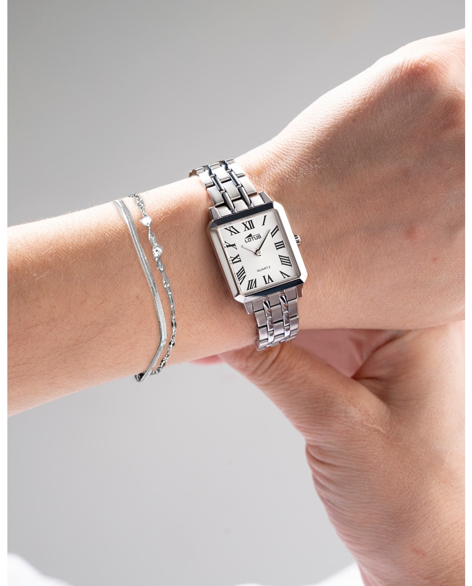 Relógio de Senhora 19008/7 2gether em Aço Prateado com Pulseira de Aço de Oferta Prata-4