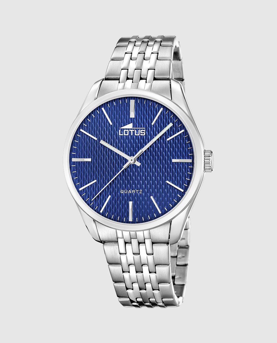 Relógio 19064 2 Minimalist de Aço Prateado Prata-1