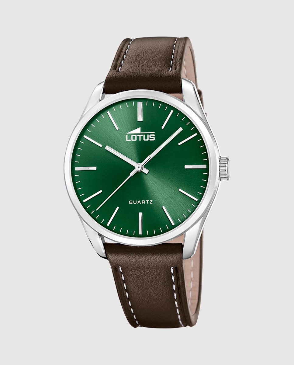 Imagem 0 de Relógio 19065/3 Minimalist de Pele em Castanho