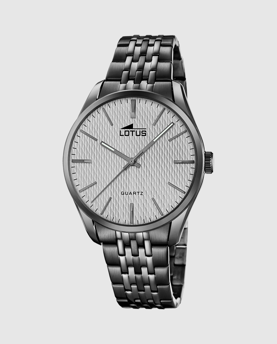 Relógio 19068 1 Minimalist de Aço em Preto Preto-1