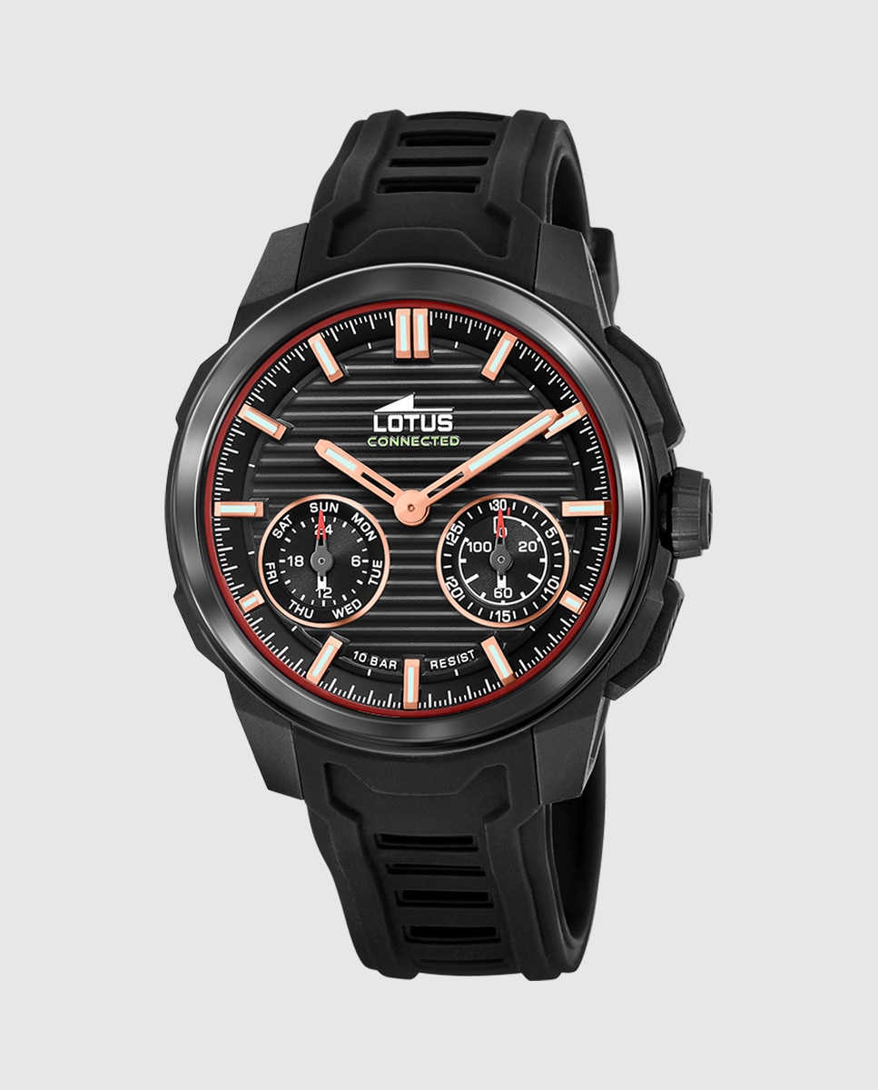 Imagem 0 de Smartwatch 19092 4 Connected de Silicona