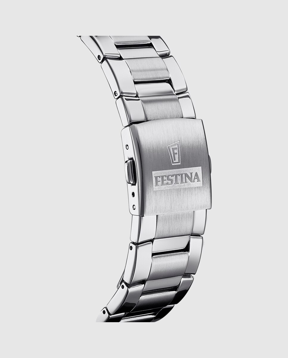 Relógio F20463/5 Timeless Chronograph de Aço em Prata Prateado-2