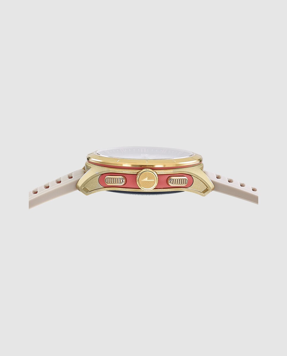 Relógio Smartwatch Unissexo 20001/2 Connected Full D de Borracha em Castanho Castanho-3
