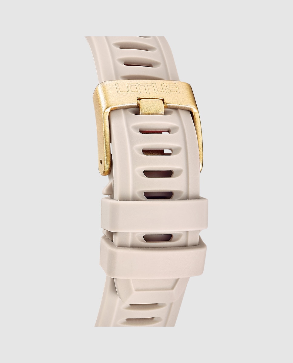 Relógio Smartwatch Unissexo 20001/2 Connected Full D de Borracha em Castanho Castanho-5
