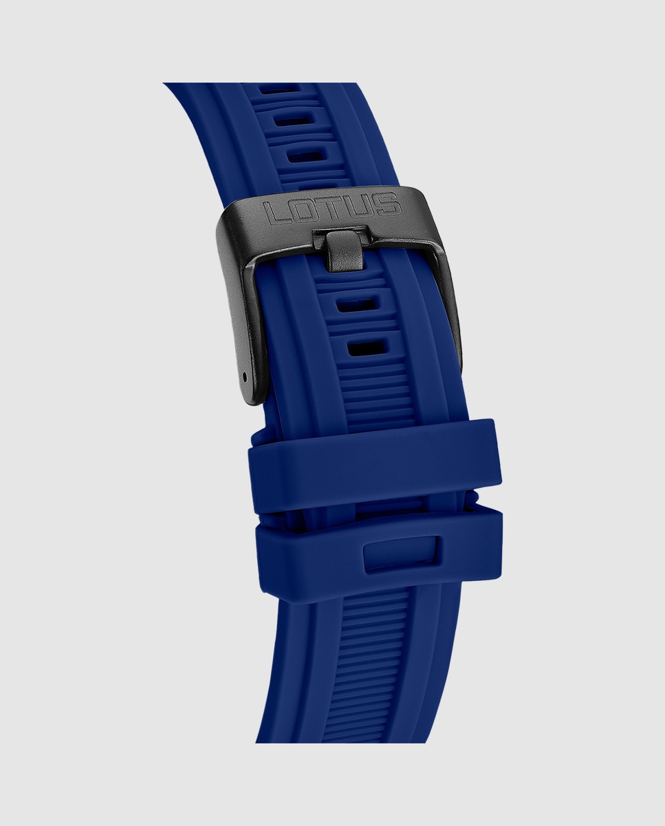 Smartwatch Unissexo 20002/6 Connected Full D de Borracha em Azul Azul-escuro-5