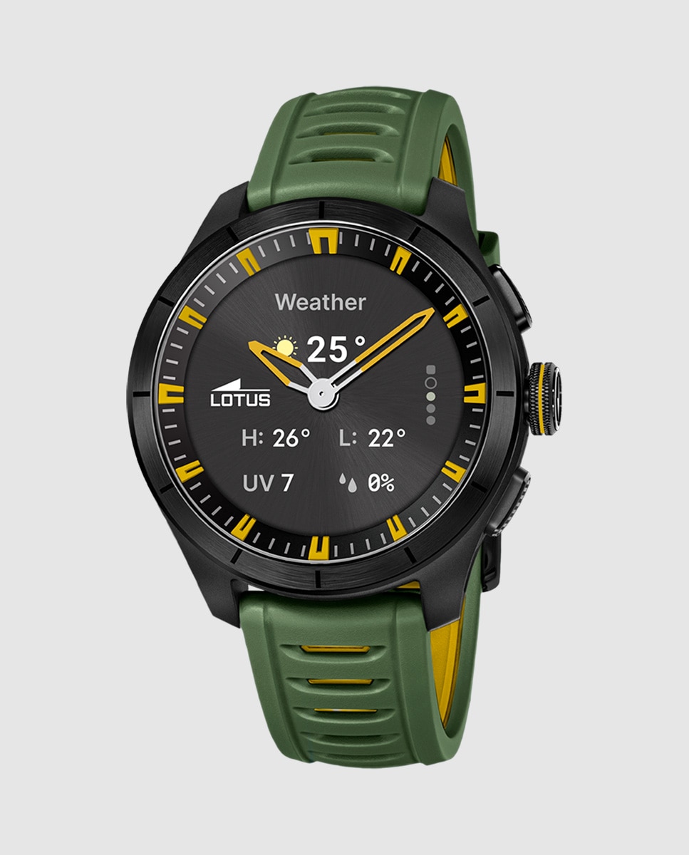 Imagem 0 de Smartwatch 20001/7 Connected Full D de Borracha em Verde