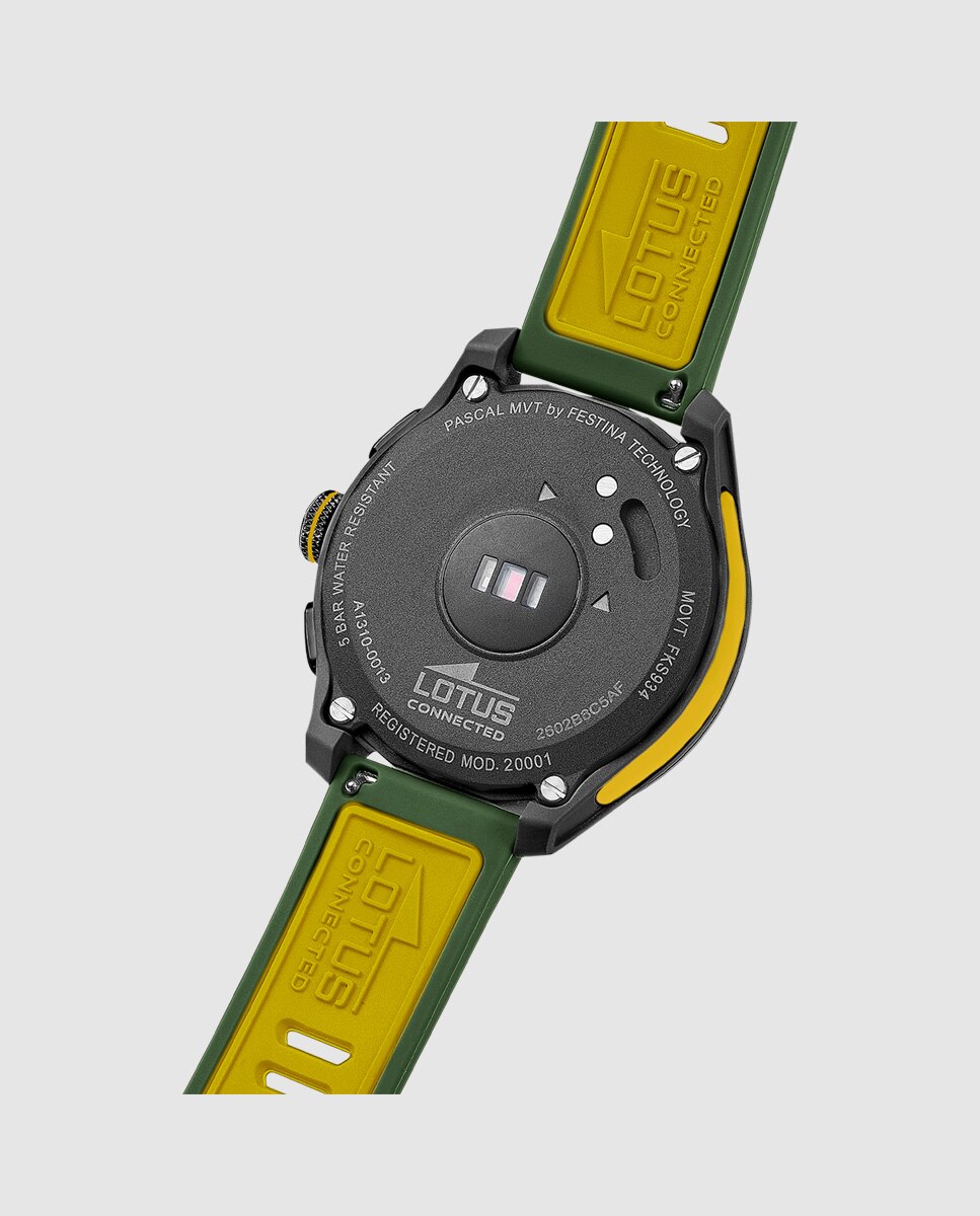 Smartwatch Unissexo 20001/7 Connected Full D de Borracha Verde Verde-4