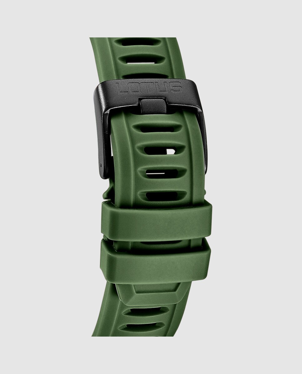 Smartwatch Unissexo 20001/7 Connected Full D de Borracha Verde Verde-5