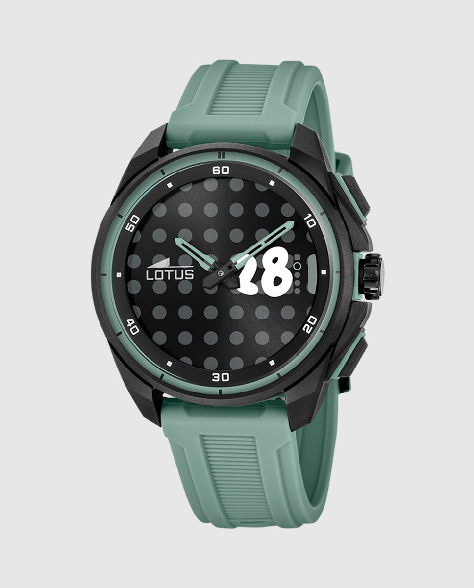 Imagem 0 de Smartwatch 20002 3 Connected Full D de Borracha Verde