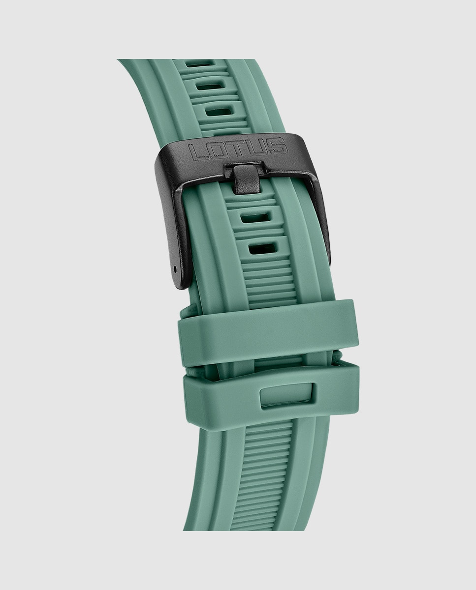 Smartwatch Unissexo 20002/3 Connected Full D de Borracha Verde Verde-5