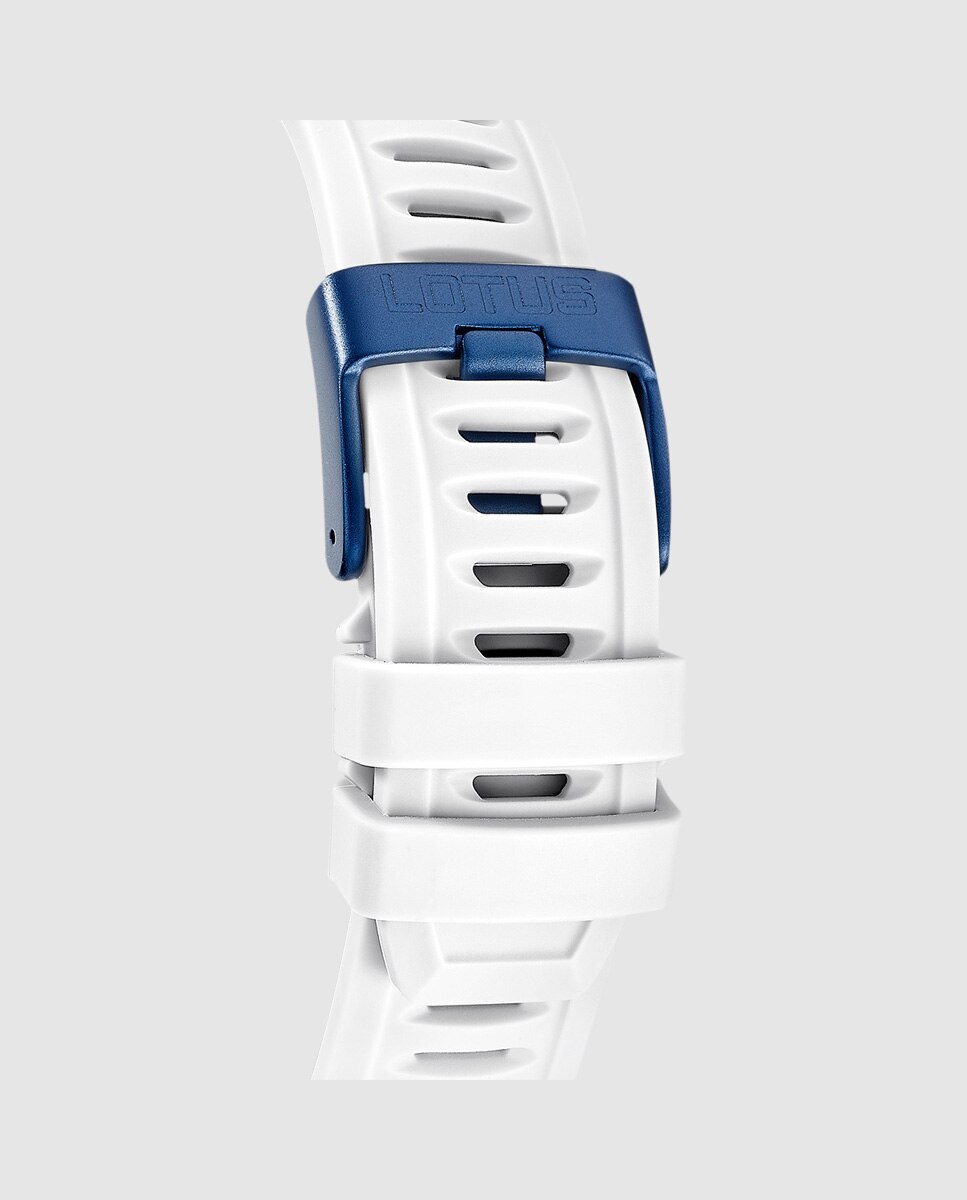 Relógio Smartwatch Unissexo 20001/1 Connected Full D de Borracha em Branco Branco-5