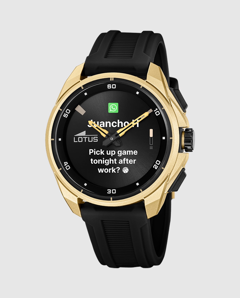 Imagem 0 de Smartwatch 20002 5 Connected Full D de Borracha em Preto