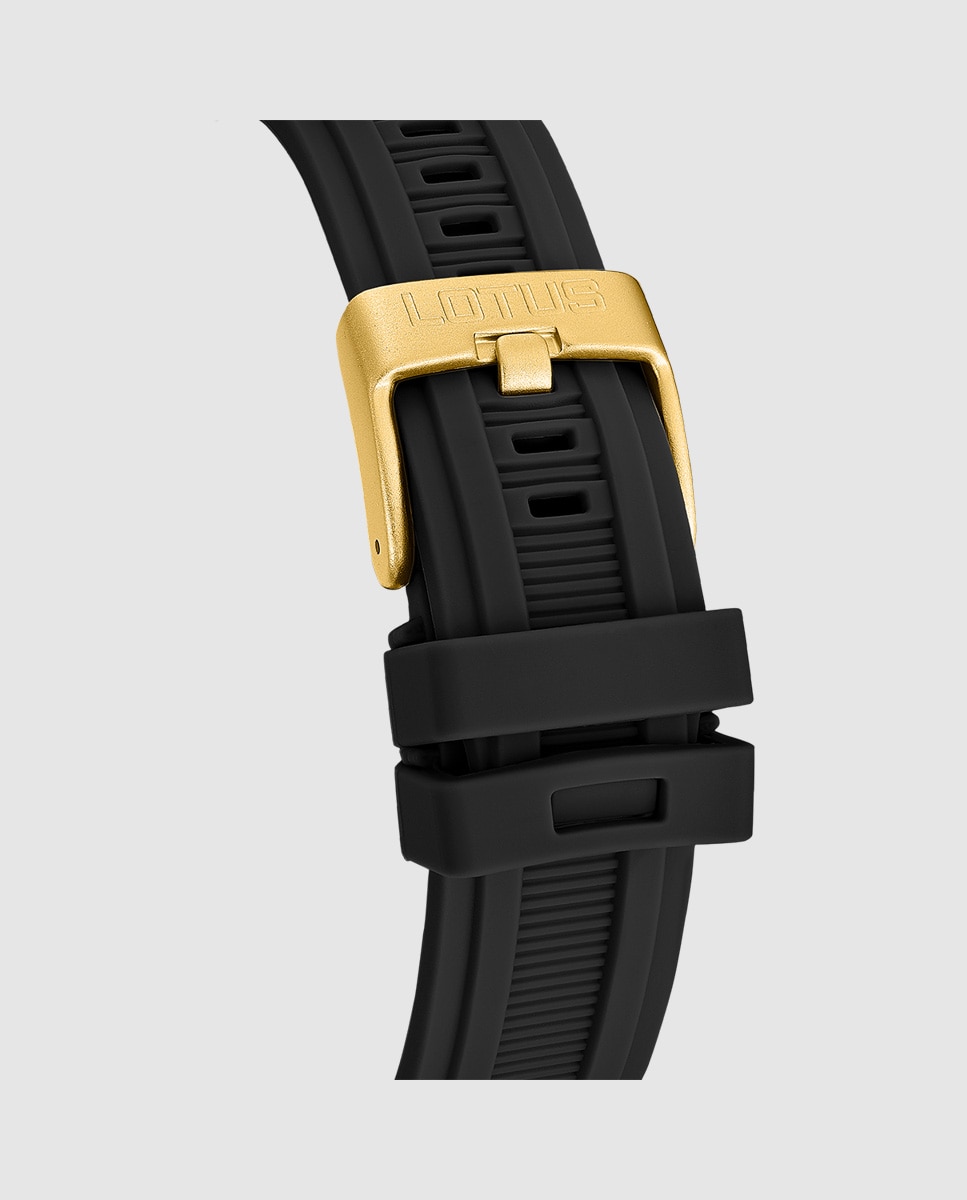 Smartwatch Unissexo 20002/5 Connected Full D de Borracha em Preto Preto-5