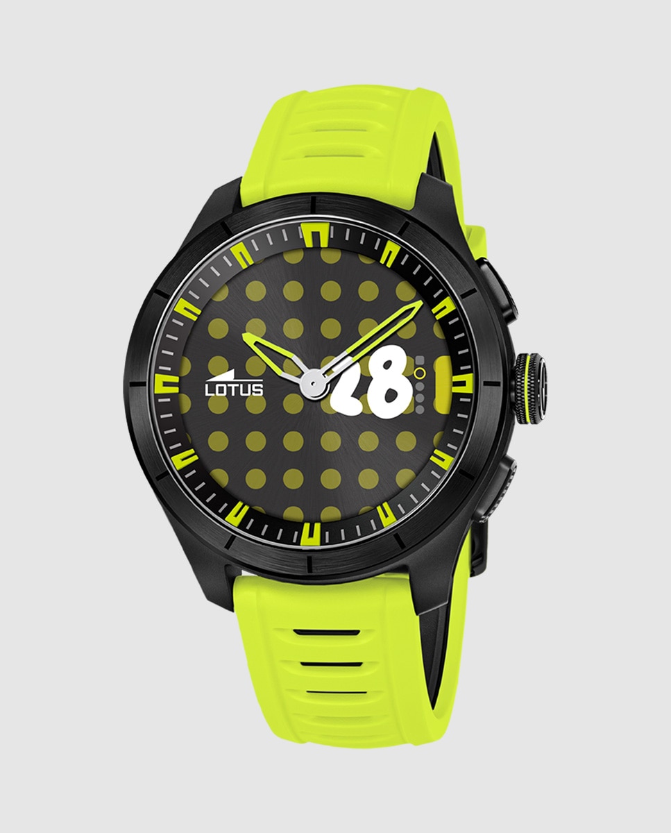 Relógio Smartwatch Unissexo 20001/5 Connected Full D de Borracha Verde Verde-1