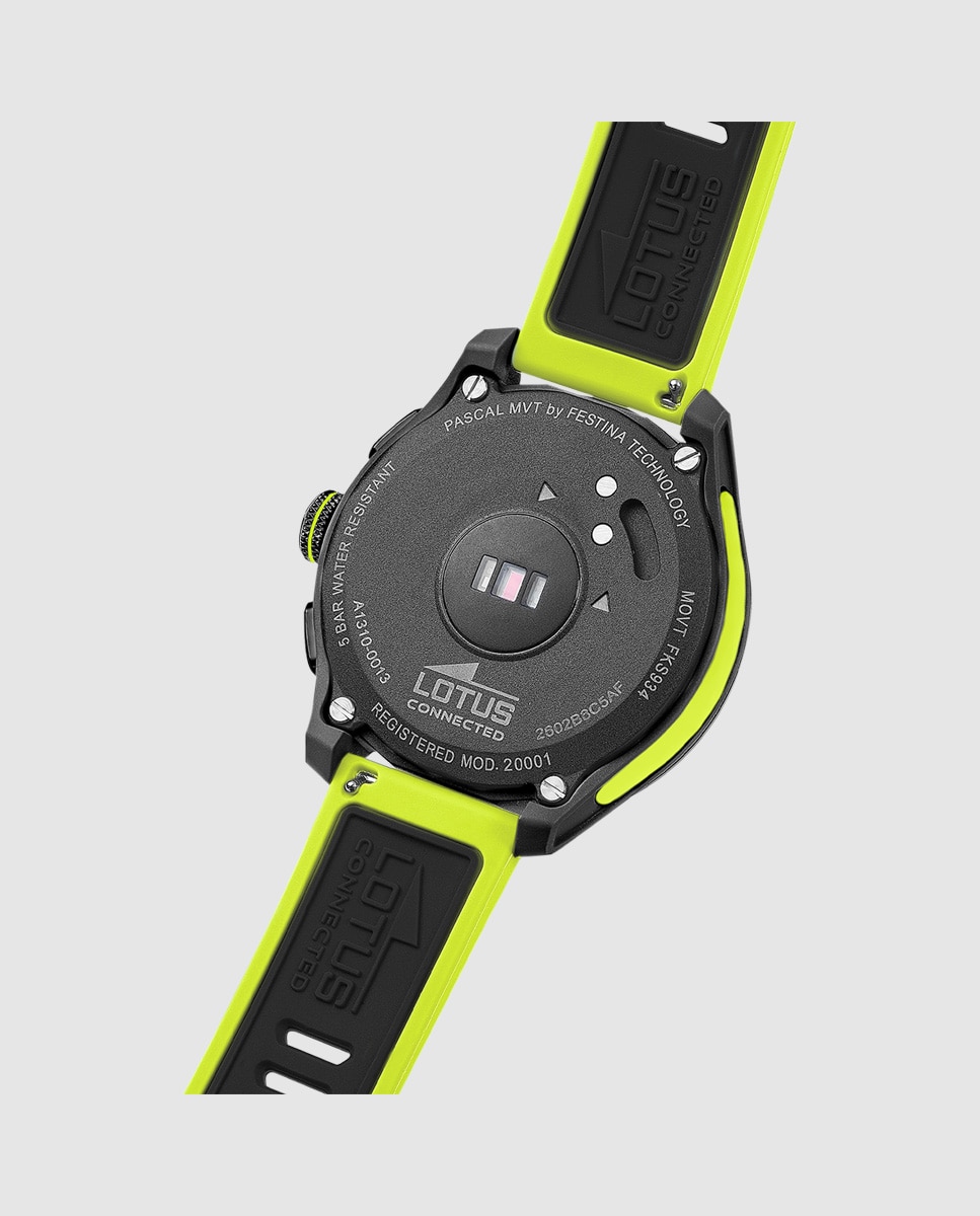 Relógio Smartwatch Unissexo 20001/5 Connected Full D de Borracha Verde Verde-4