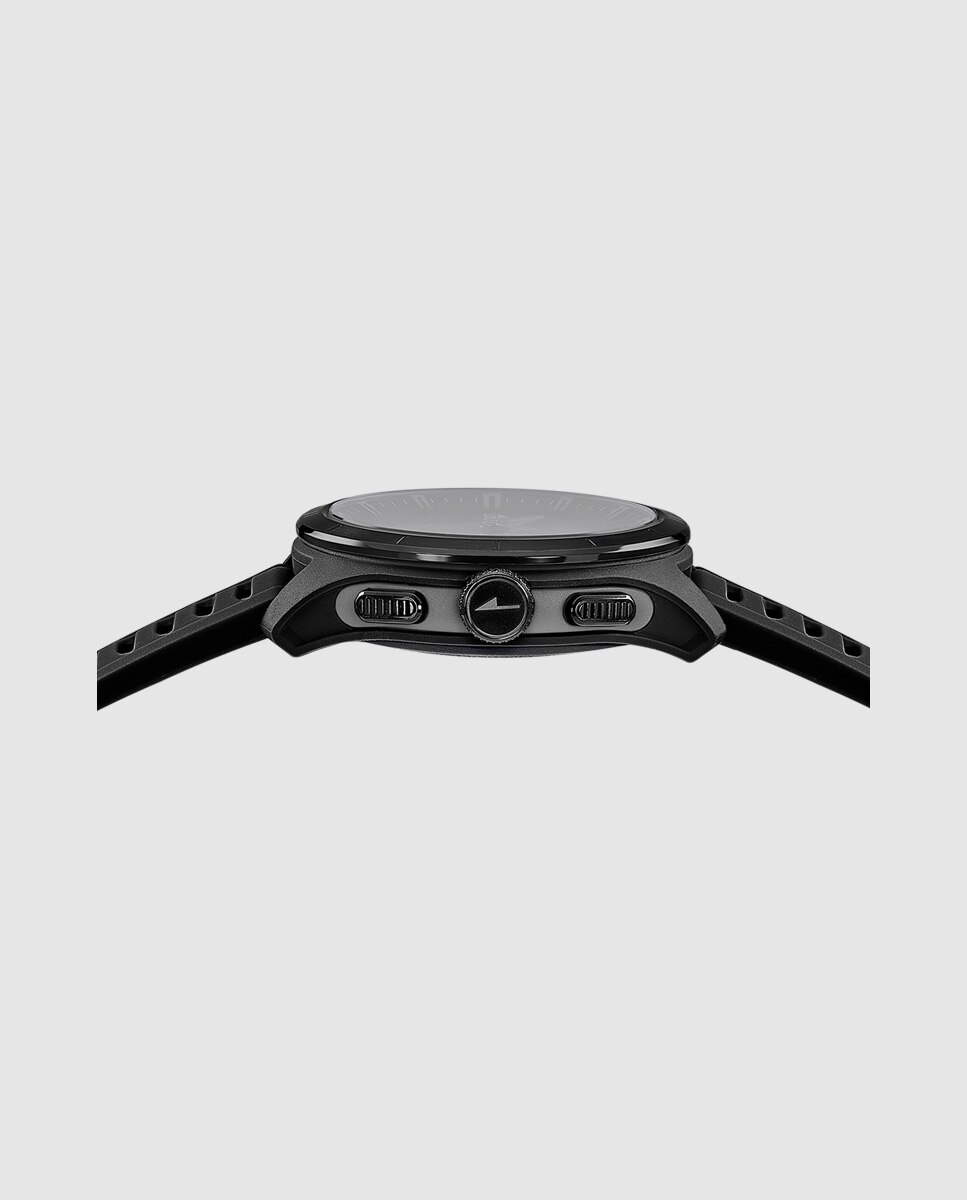 Smartwatch Unissexo 20001/4 Connected Full D de Borracha em Preto Preto-3
