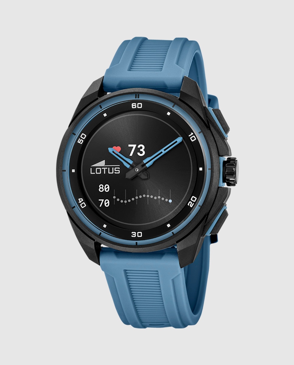 Imagem 0 de Smartwatch 20002 4 Connected Full D de Borracha em Azul
