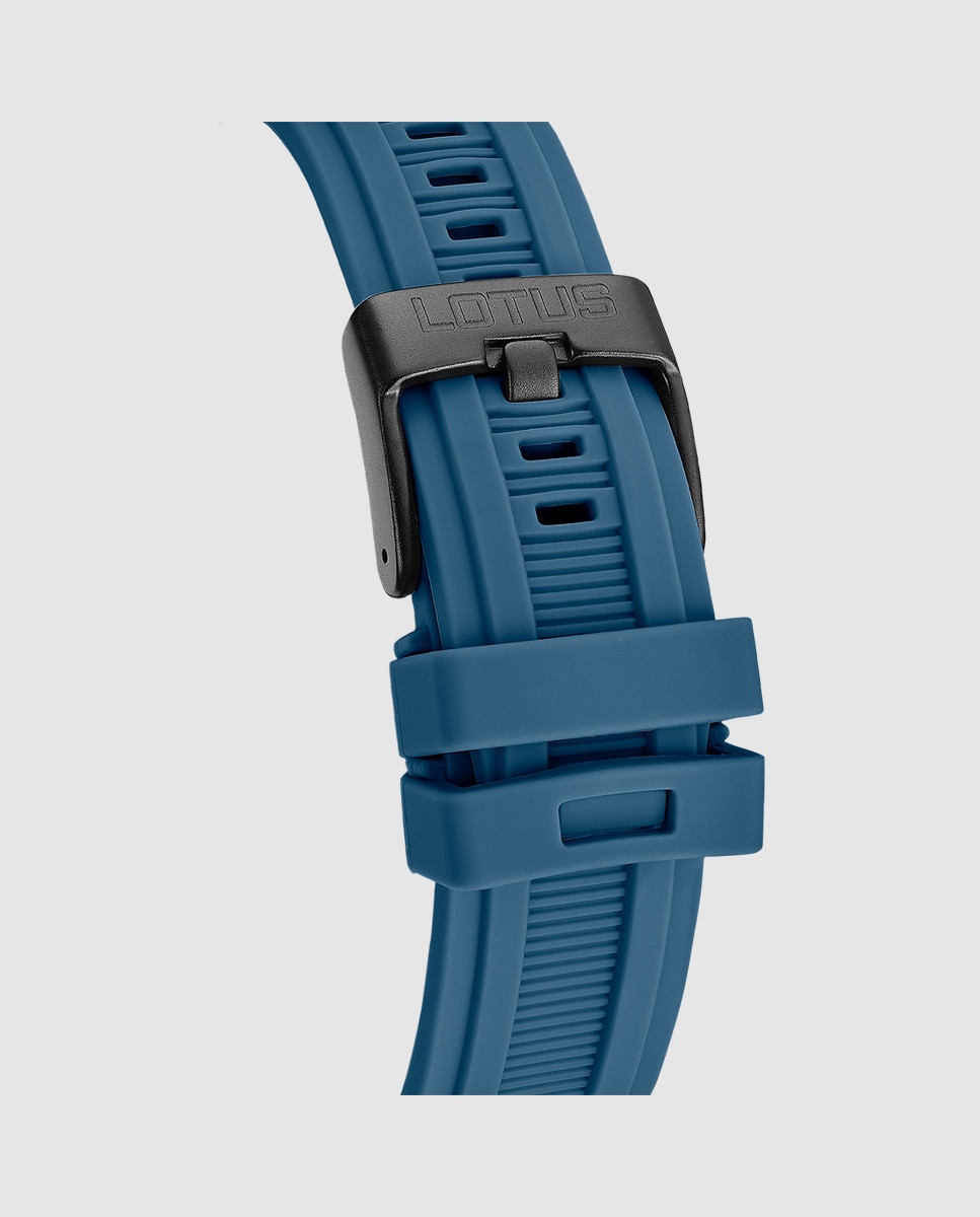 Smartwatch Unissexo 20002/4 Connected Full D de Borracha em Azul Azul-5