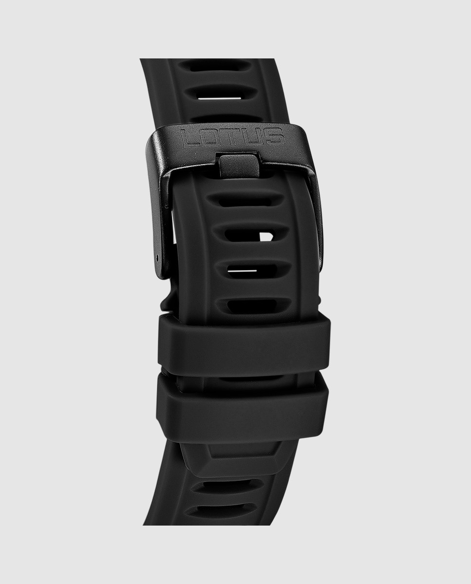 Smartwatch Unissexo 20001/8 Connected Full D de Borracha em Preto Preto-5