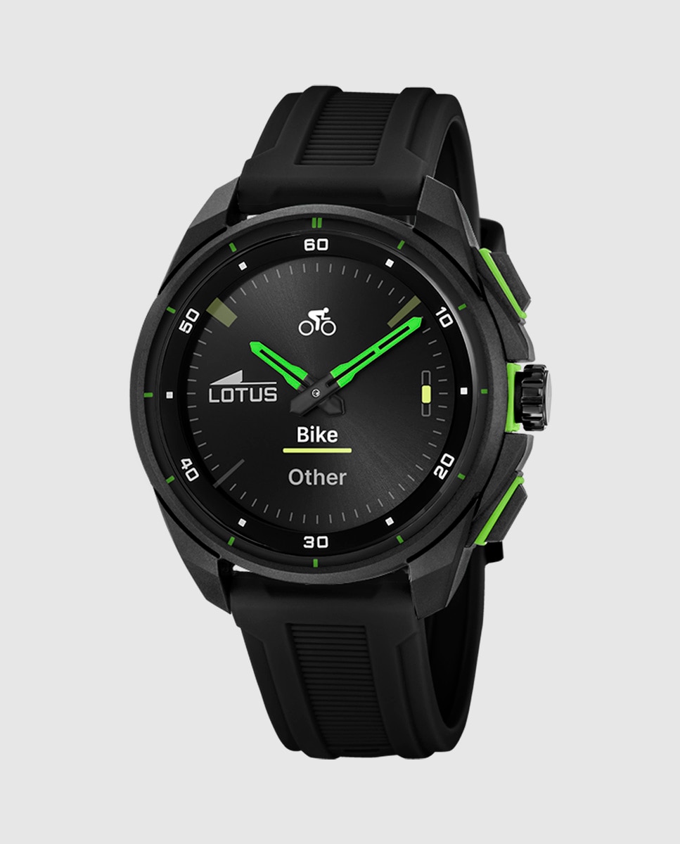 Imagem 0 de Smartwatch 20002 8 Connected Full D de Borracha em Preto
