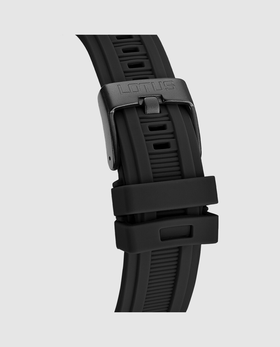 Smartwatch Unissexo 20002/8 Connected Full D de Borracha em Preto Preto-5
