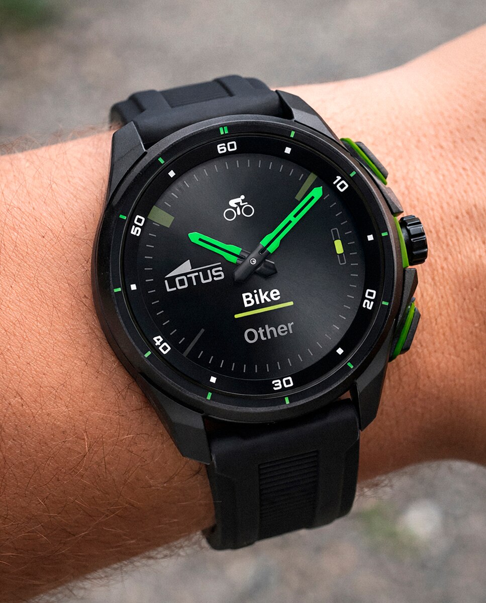 Smartwatch Unissexo 20002/8 Connected Full D de Borracha em Preto Preto-6