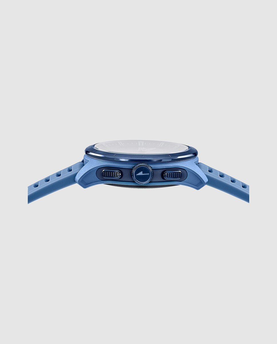 Smartwatch Unissexo 20001/3 Connected Full D de Borracha Azul Azul-3