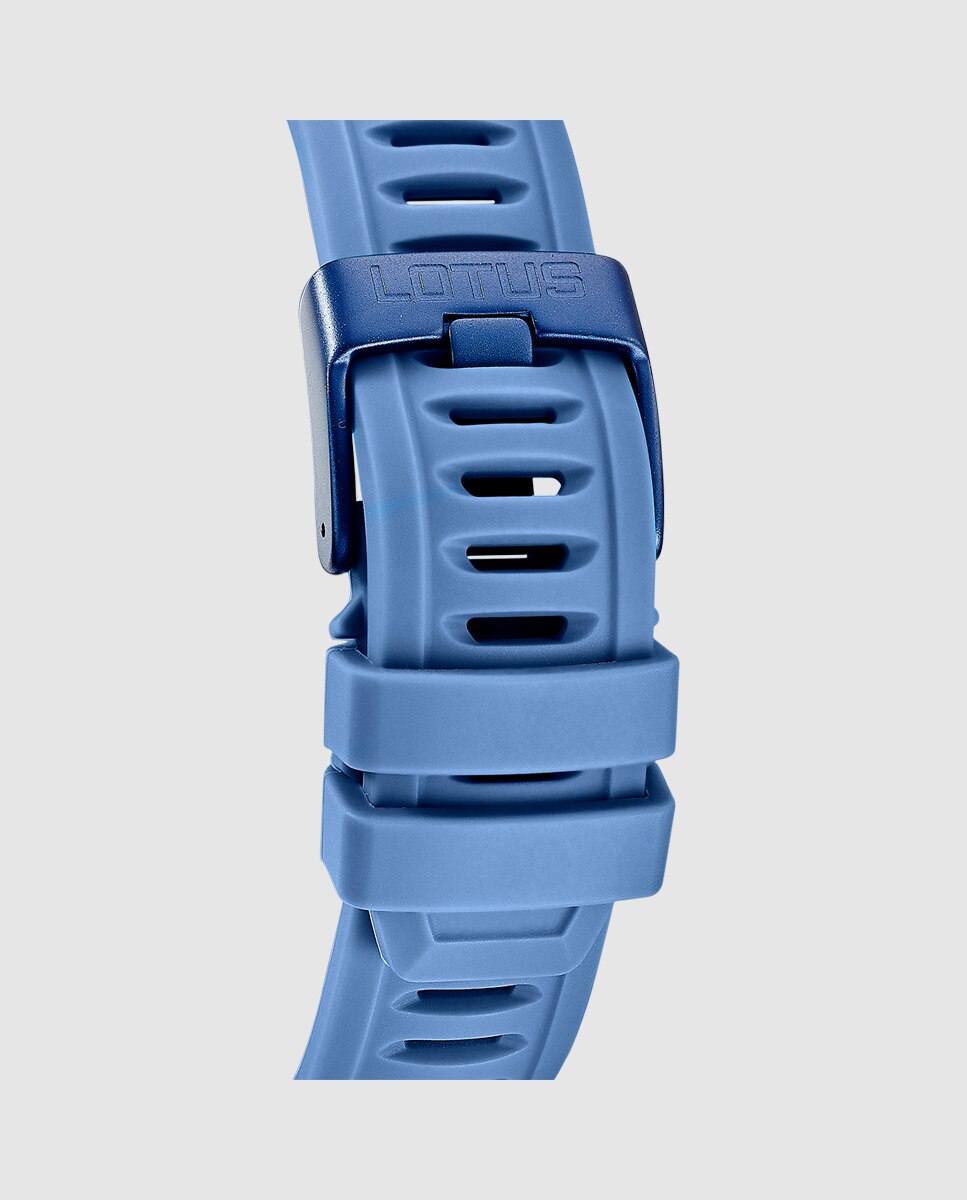 Smartwatch Unissexo 20001/3 Connected Full D de Borracha Azul Azul-5