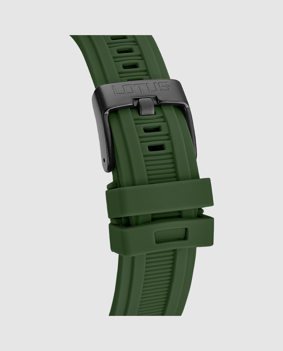 Relógio Smartwatch Unissexo 20002/7 Connected Full D de Borracha Verde Verde-escuro-5