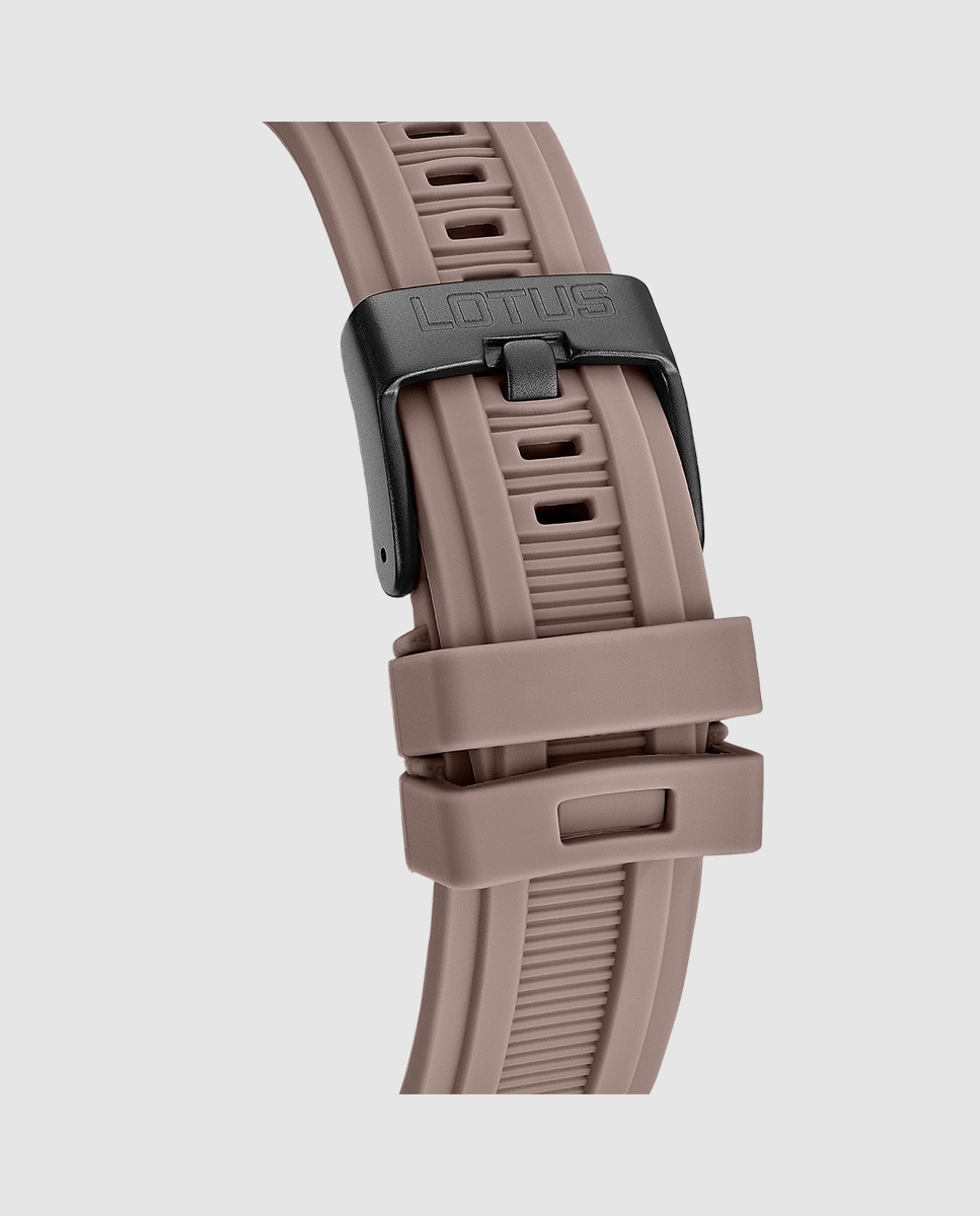 Smartwatch Unissexo 20002/2 Connected Full D de Borracha Castanho Castanho-5