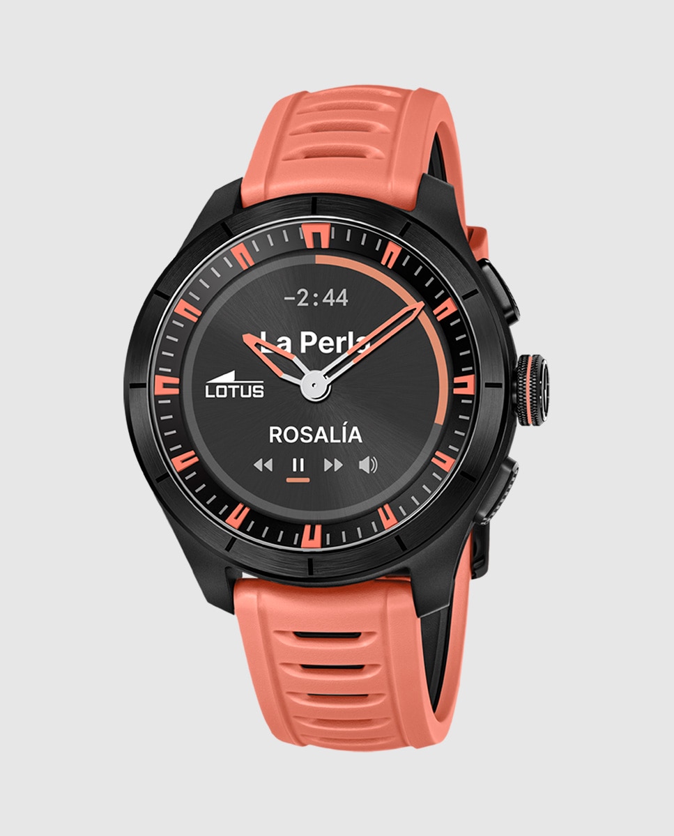 Smartwatch Unissexo 20001/6 Connected Full D de Borracha Laranja Laranja-1