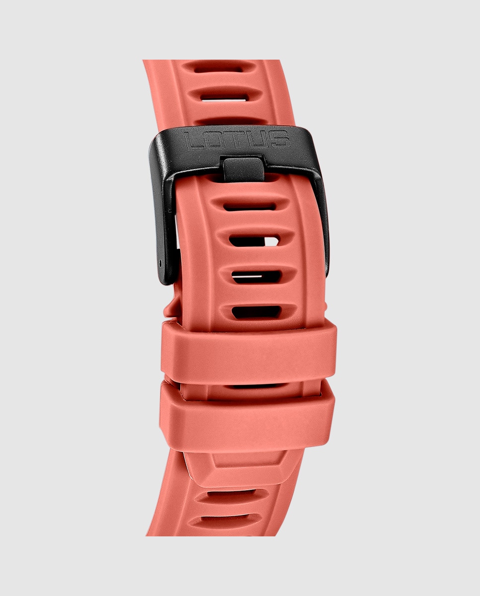 Smartwatch Unissexo 20001/6 Connected Full D de Borracha Laranja Laranja-5