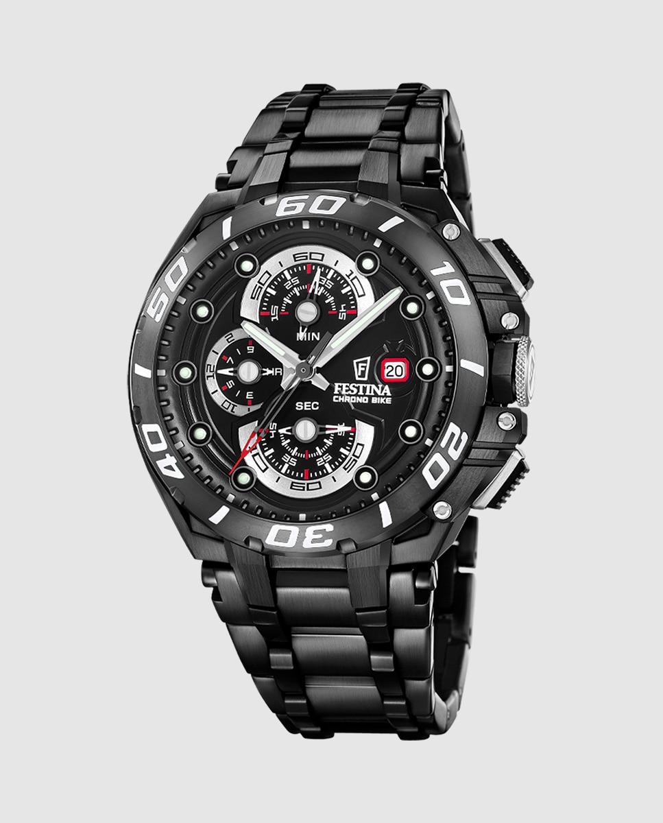 Relógio F20756/1 Chrono Bike Special Editions em Preto Preto-1