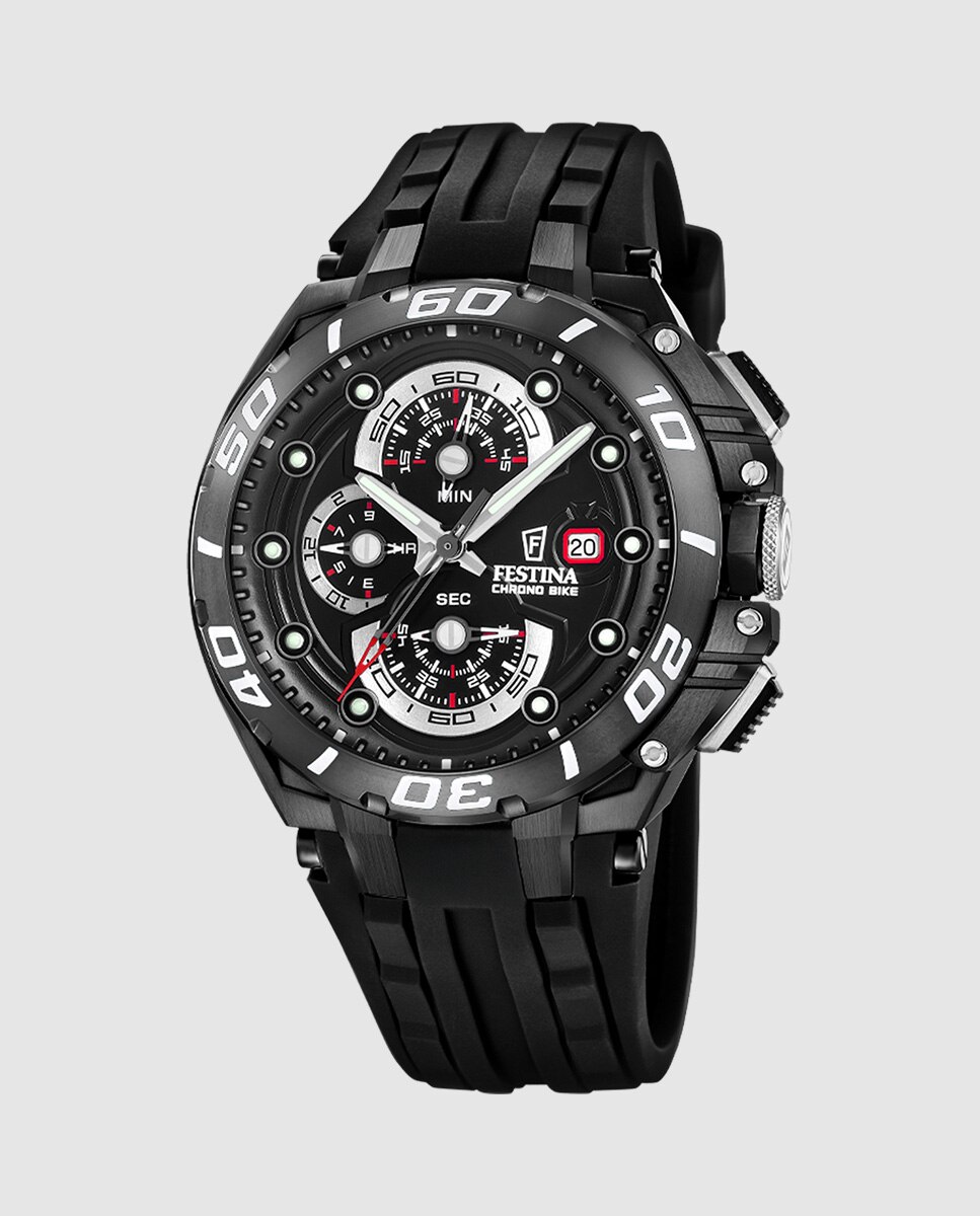 Relógio F20756/1 Chrono Bike Special Editions em Preto Preto-3