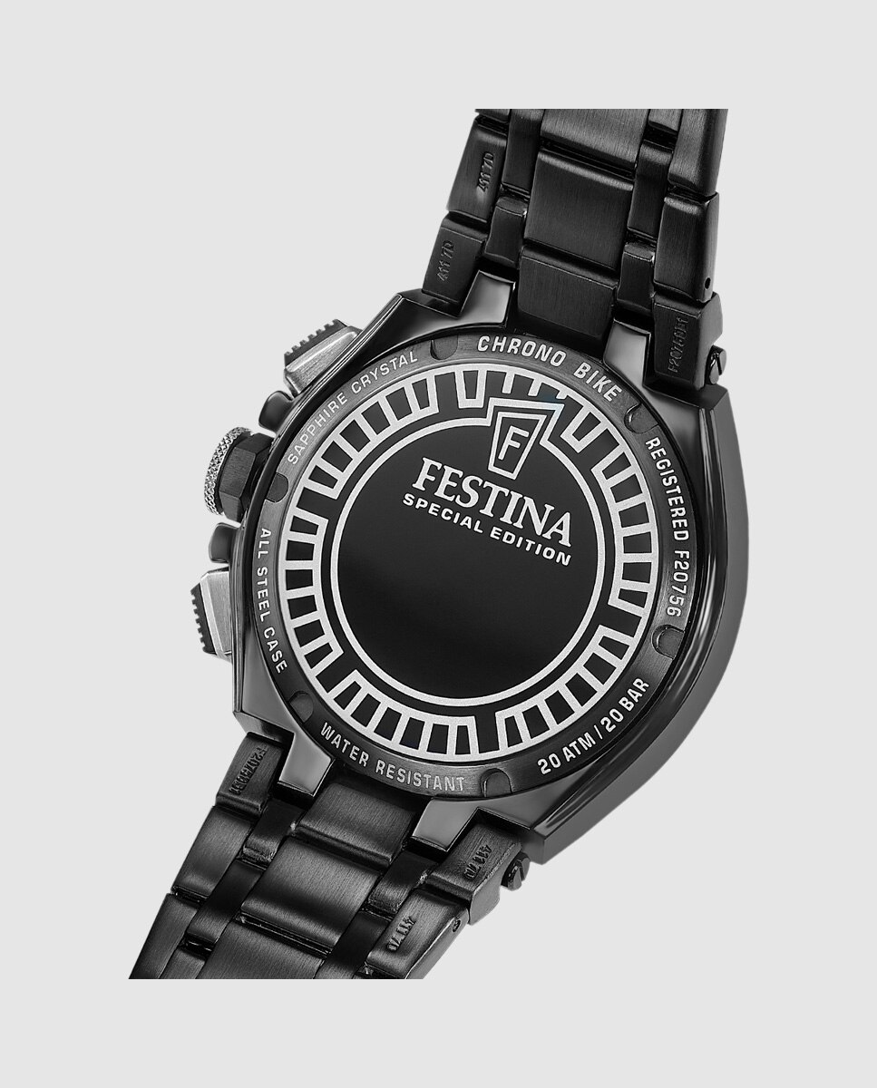 Relógio F20756/1 Chrono Bike Special Editions em Preto Preto-4