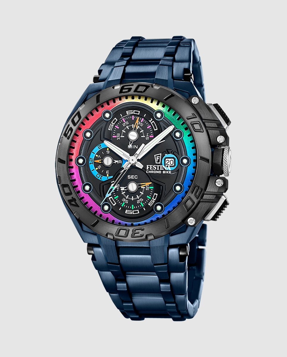 Imagem 0 de Relógio F20759/1 Chrono Bike Special Editions em Azul