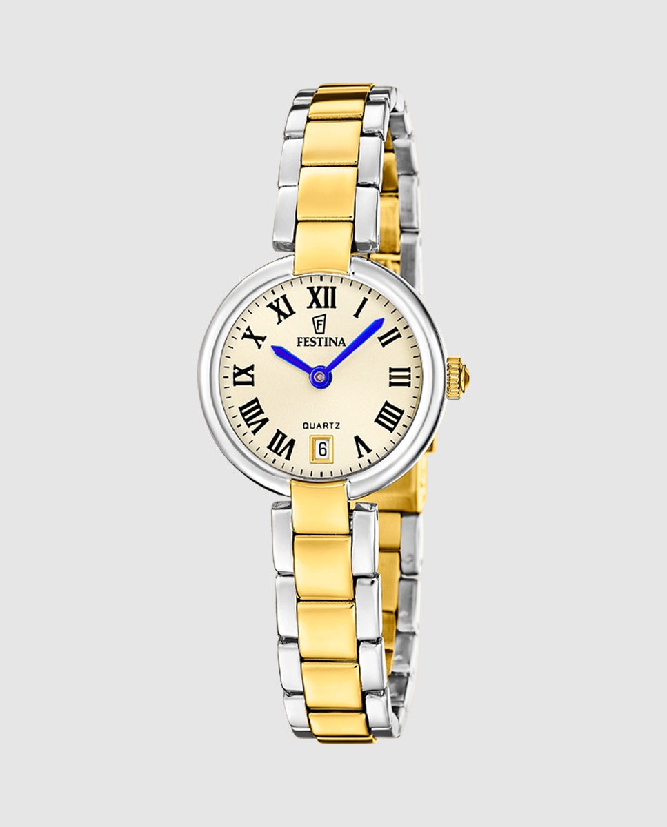 Relógio F20785/2 Mademoiselle de Aço Multicolor-1