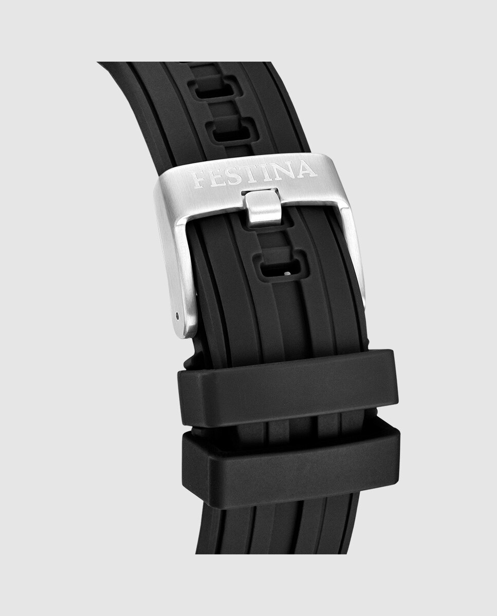 Relógio Smartwatch F20763 2 Connected de Borracha em Preto Preto-3