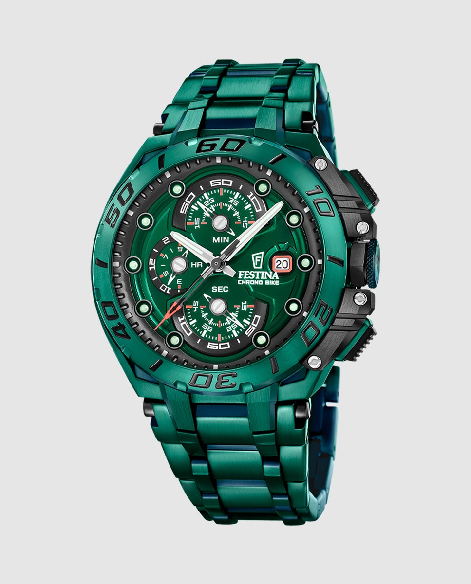 Imagem 0 de Relógio F20758/1 Chrono Bike Special Editions Verde