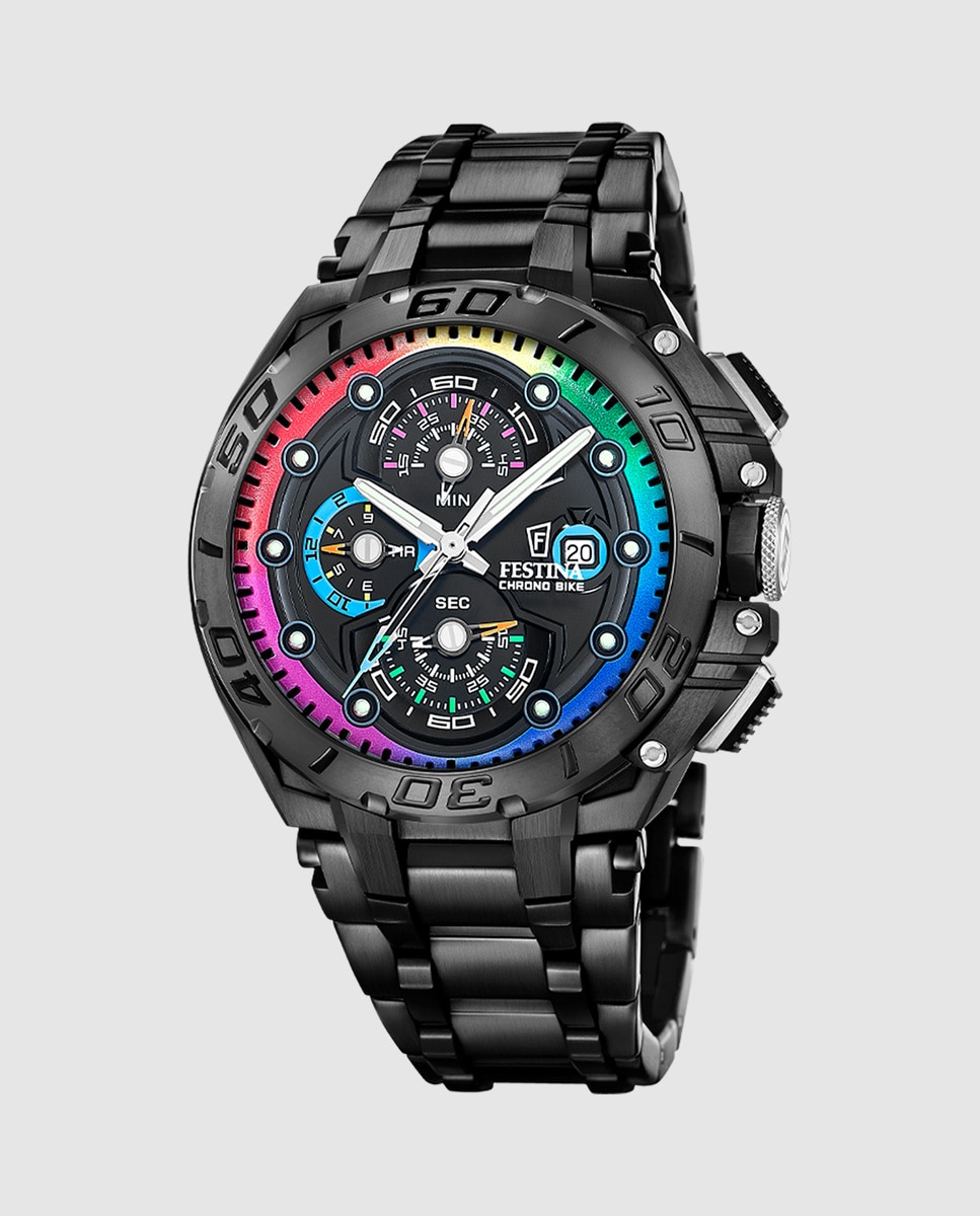 Imagem 0 de Relógio F20761/1 Chrono Bike Special Editions em Preto