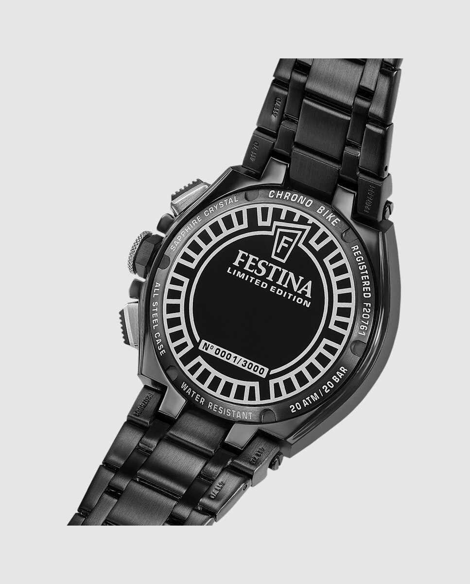 Relógio F20761/1 Chrono Bike Special Editions em Preto Preto-5