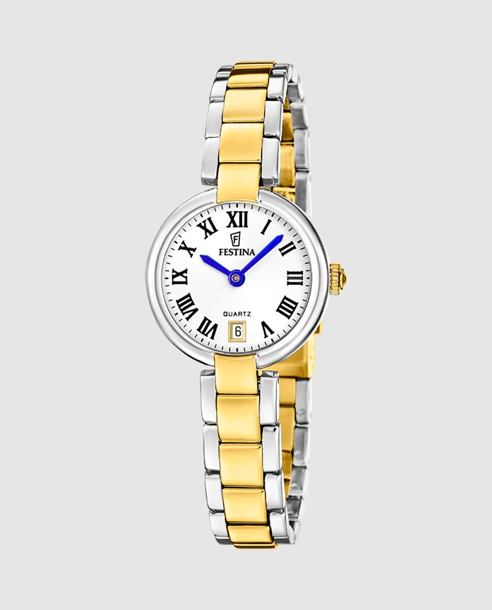Relógio F20785/1 Mademoiselle de Aço Multicolor-1