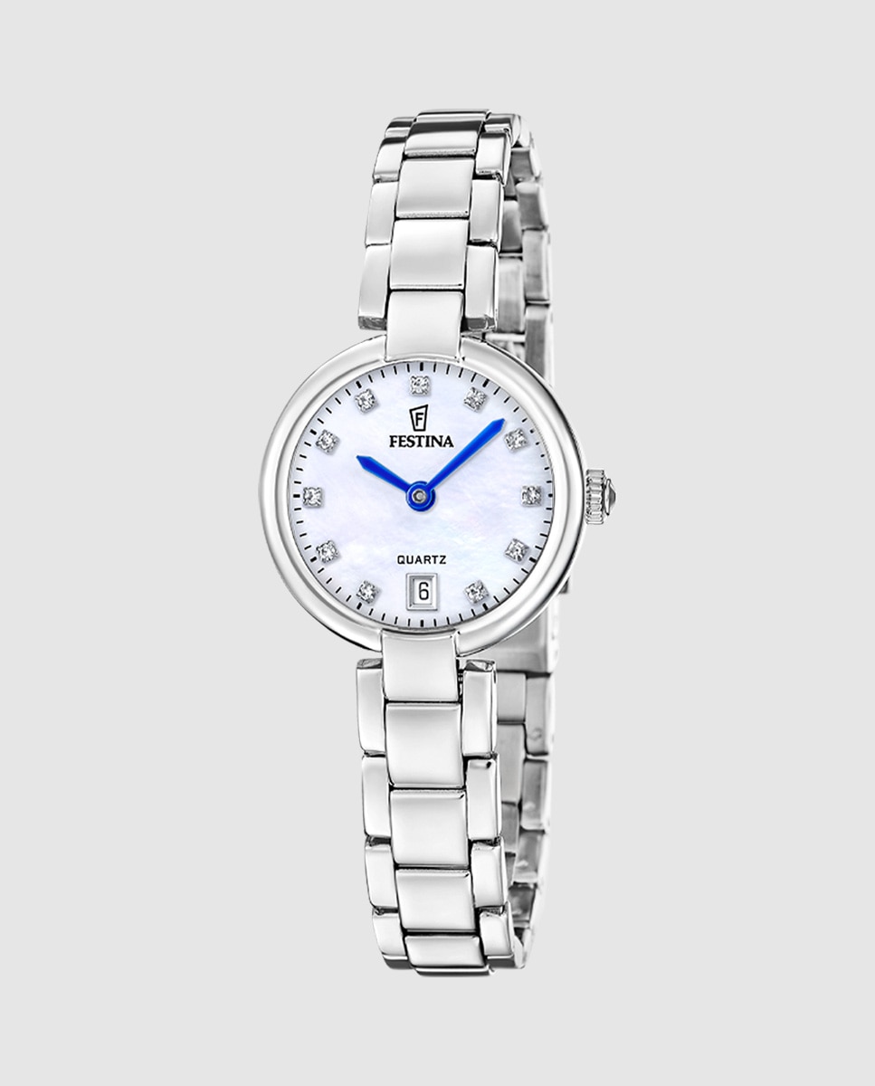 Relógio de Mulher F20784/1 Mademoiselle de Aço Prateado Prata-1