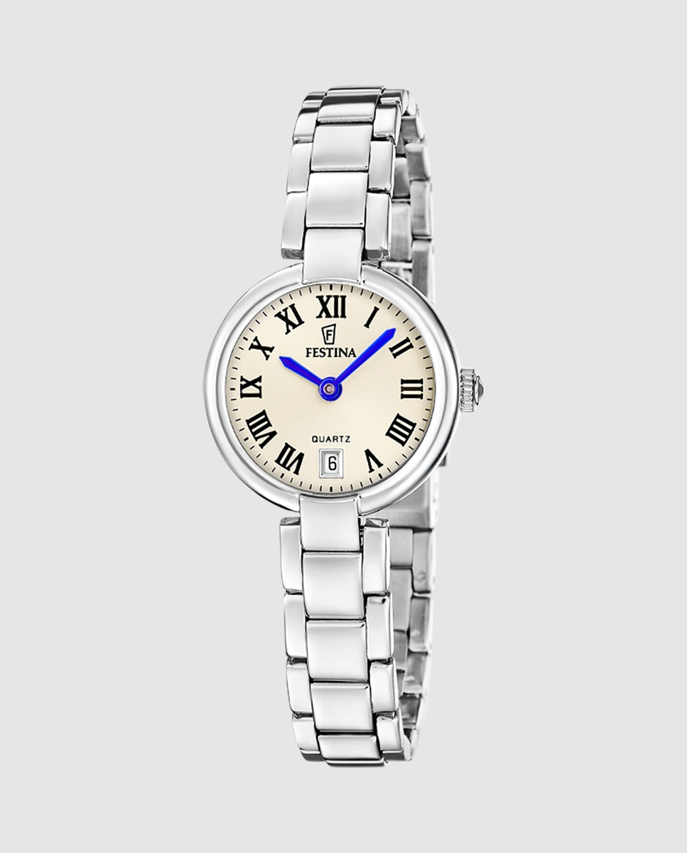 Relógio de Mulher F20784/3 Mademoiselle de Aço Prateado Prata-1