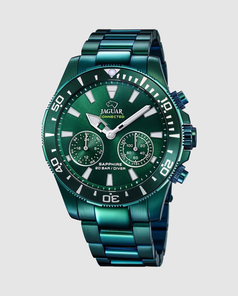 Imagem 0 de Relógio Smartwatch J990 a Connected de Aço em Verde