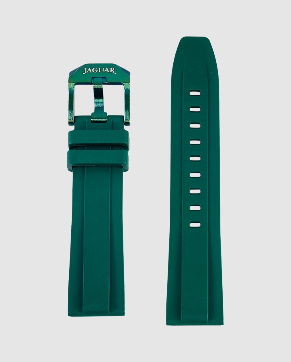 Relógio Smartwatch J990 a Connected de Aço em Verde Verde-3