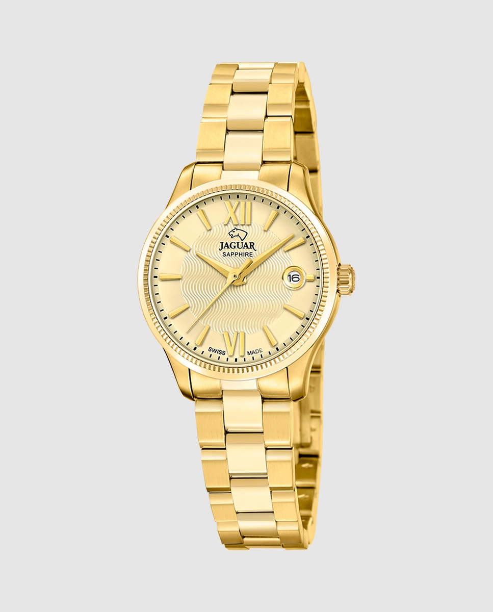 Relógio de Mulher J1047/b Essentia de Aço em Ouro Ouro-1