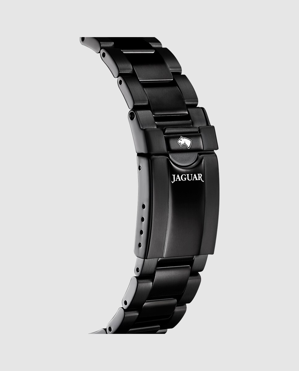 Smartwatch J929 a de Aço em Preto Preto-6